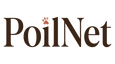 Logo PoilNet header — fond transparent